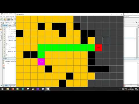 java path finder