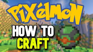 How to Make a Dusk Ball in Pixelmon