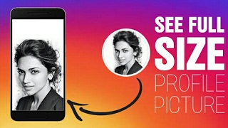 See Full Size Profile Photos In Instagram screenshot 1