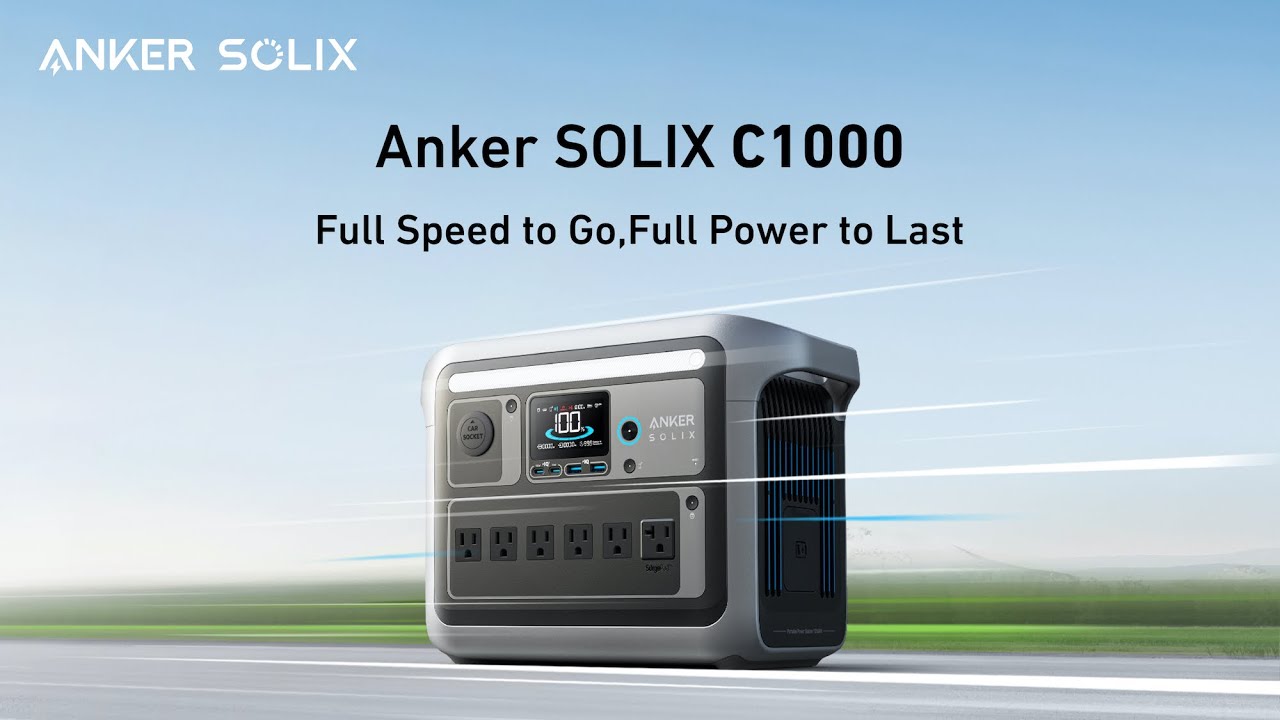 The Anker SOLIX C1000 Powers Everything I Own (Indoor & Outdoors!) 