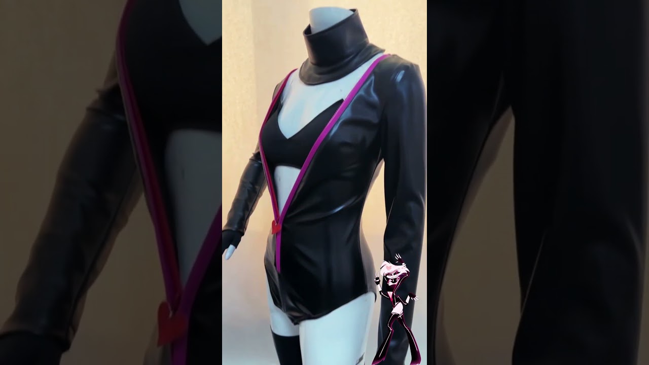 Angel Dust Poison Cosplay💖 #hazbinhotel #angeldust #cos #cosplay #cosplaygirl