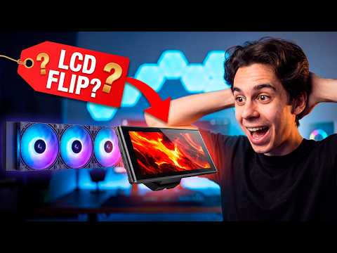 This Water Cooler has a screen the size of my phone - DeepCool LT 360 Vision | Pipocatech 🍿