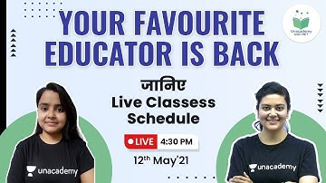 NTA UGC NET | Your Favourite Educator is Back | 12th May at 4:30 PM 🔴 with Aditi Sharma