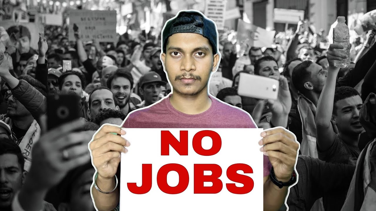 India Needs Jobs! | Reality of Unemployment Crisis | बेरोजगारी | # ...