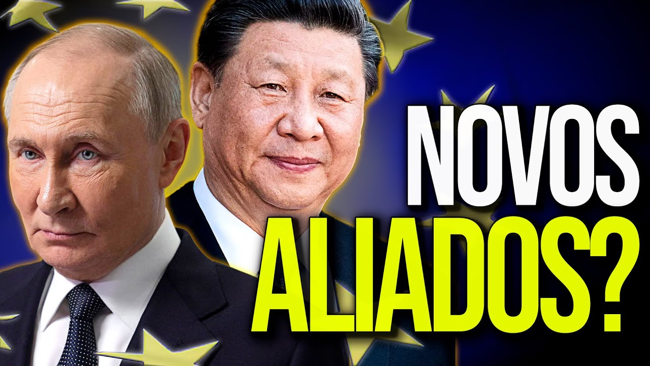 PUTIN VIRA ALTERNATIVA DA EUROPA — CANADÁ CORRE PARA XI APÓS PRESSÃO DE TRUMP
