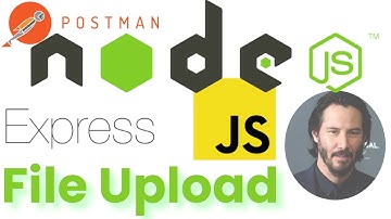 Nodejs Expressjs File Upload Easy and Fast (no multer)🌟.