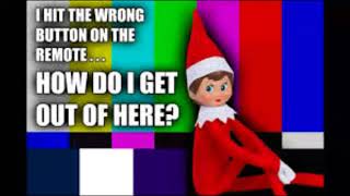 Elf on The Shelf Girl   Stuck In TV