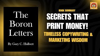 The Boron Letters by Gary Halbert | Book Summary in English