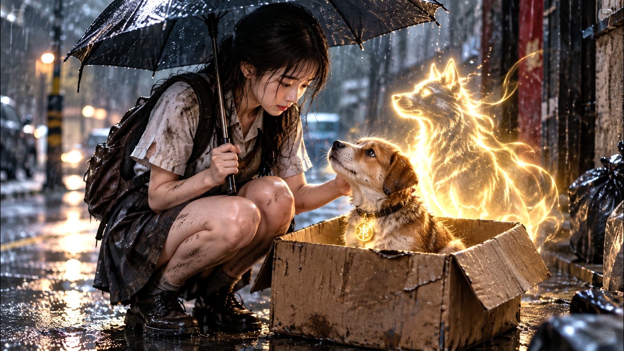 被所有人嫌棄的小土狗竟是神犬！流落街頭的窮女孩好心救下牠，誰料一夜暴富逆天改命，從此帶她尋寶暴富強勢逆轉悲慘人生！ #逆襲 #短劇