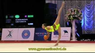 Valentine Cup Tartu 2013 - Ball 08 - GORBUNOVA Viktoriya