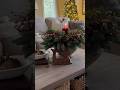 Christmas Coffee Table #christmasdecor