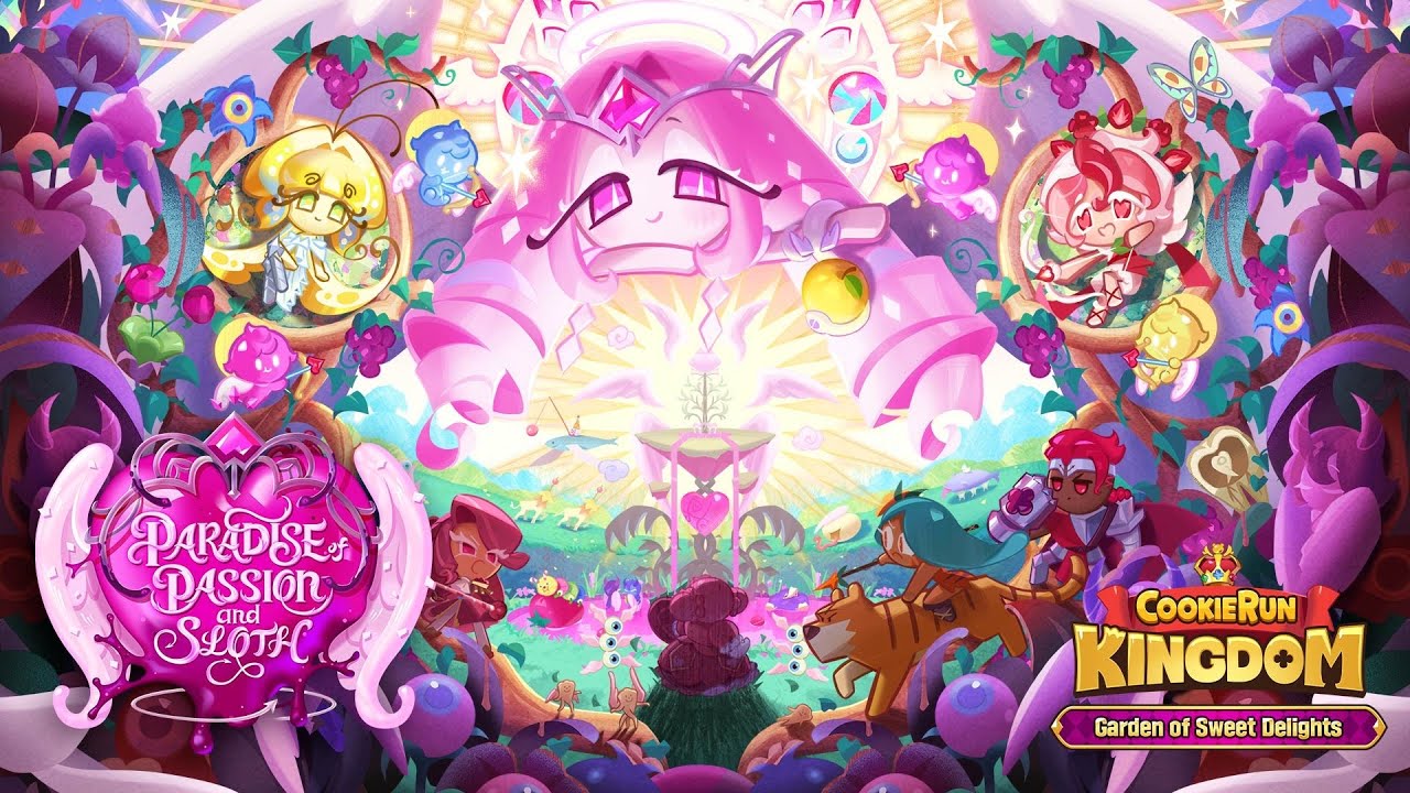 Cookie Run Kingdom OST: Garden of Sweet Delight (Eternal Sugar Cookie Updated!) Music Extended