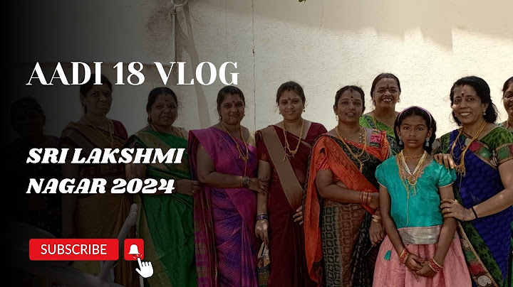 #Lakshminagar aadi 18 celebration vlog 2024 | #லட்சுமி நகரின் ஆடி 18 ஆடி பெருக்கு விழா