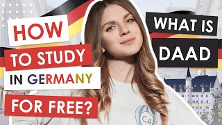 How to study in Germany for FREE? | EASY! | DAAD Scholarship | How to study abroad?