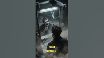 I Saw My Reflection Blink—Late