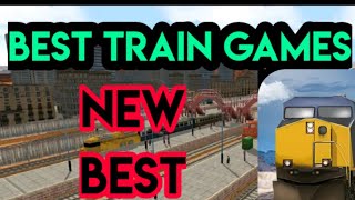Best train games 2021 on play store | Watch now the best train games android free screenshot 2