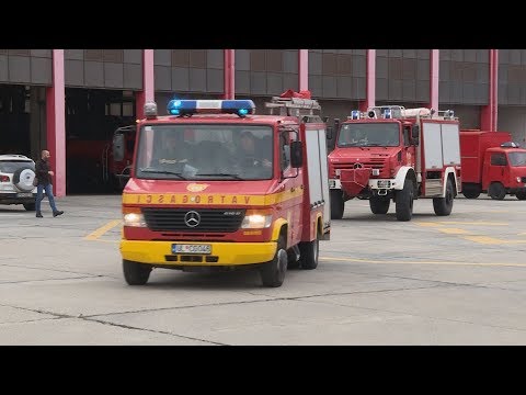 2019 11 27 Odlazak spasilačkog tima CG u Albaniju pogođenu zemljotresom