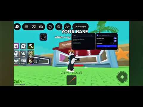 Auto Code Redeemer 💪 [Steal a brainrot] #roblox #stealabrainrot #script 