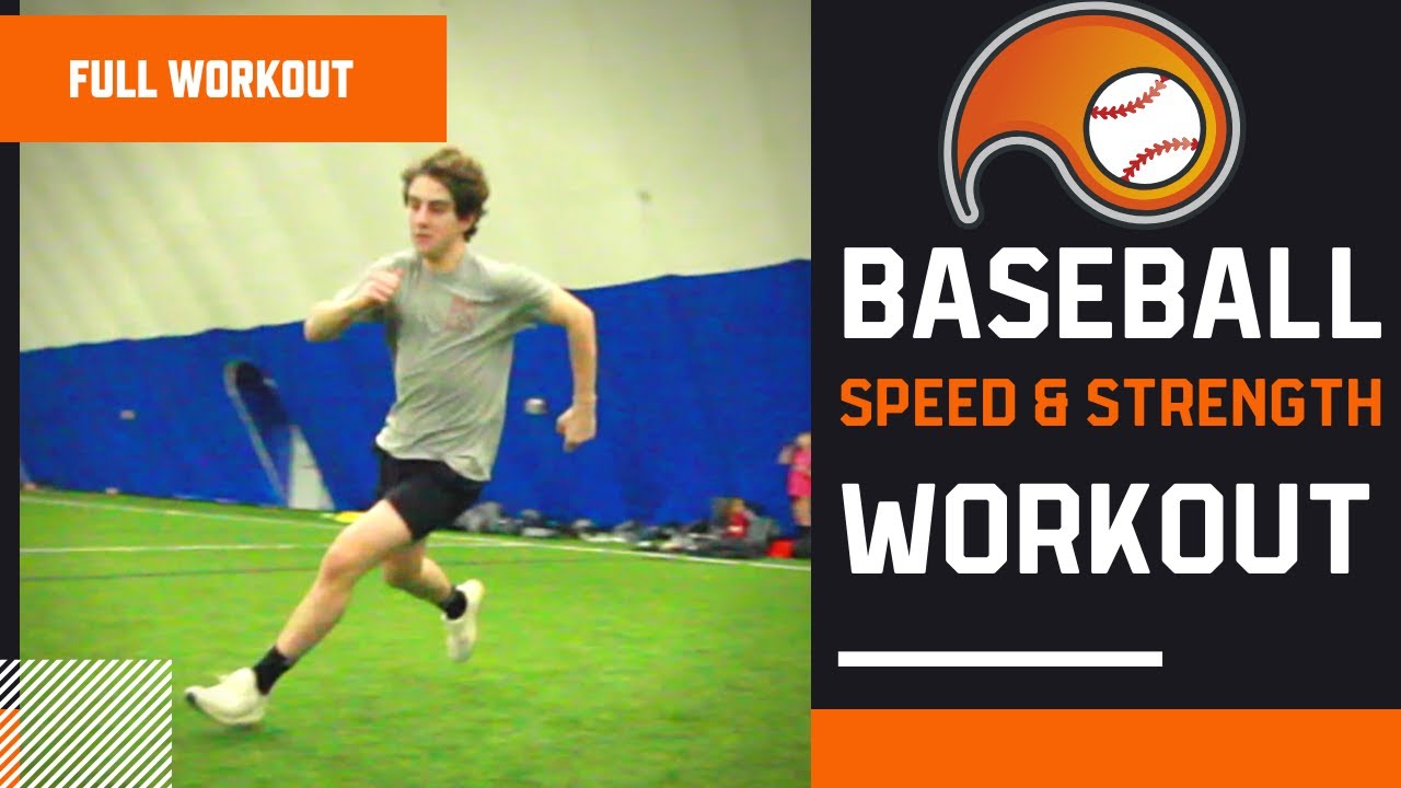 Baseball Speed And Strength Training (WORKOUT) YouTube