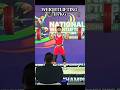 Men's 137kg Clean & Jerk Lift 🔥 | National Championship #shorts #weightlifting #trending #viral