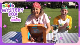 Ozzie vs Nomes MYSTERY BOX Challenge! 📦😱 Can They Guess What’s Inside?!