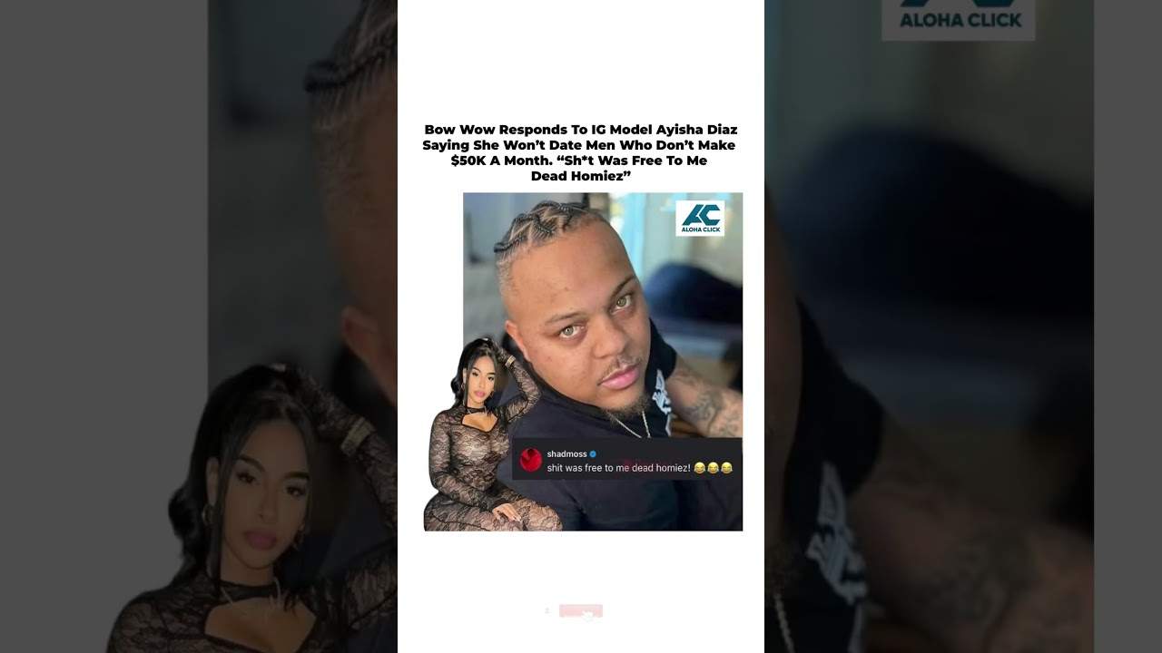 Bow Wow CLAPS Back at Model Demanding $50K/Month: "Sh*t Was Free to Me" 😂💰🔥