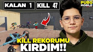 Modun En İyi̇ Maçi 47 Ki̇ll Aldim - Pubg Mobi̇le