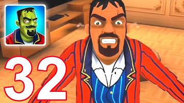 Scary Stranger 3D - A Christmas Debacle Gameplay Walkthrough (iOS, Android) Part-32