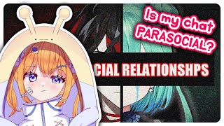 Why Parasocialism Is Worse For Vtubers | Snail Vtuber reacts to Depressed Nousagi