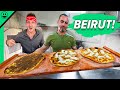 Lebanon street food marathon from 100 to 1000