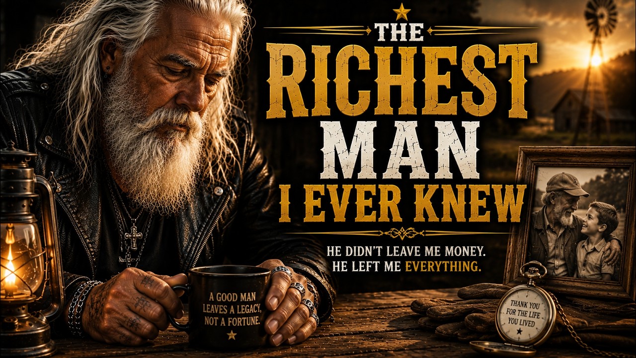 Watch The Richest Man I Ever Knew | Emotional Country Ballad About Legacy | Isaac Rivers on YouTube Watch The Richest Man I Ever Knew | Emotional Country Ballad About Legacy | Isaac Rivers on YouTube
