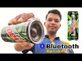 How To Make Bluetooth Speaker At from Mountain Dew Can