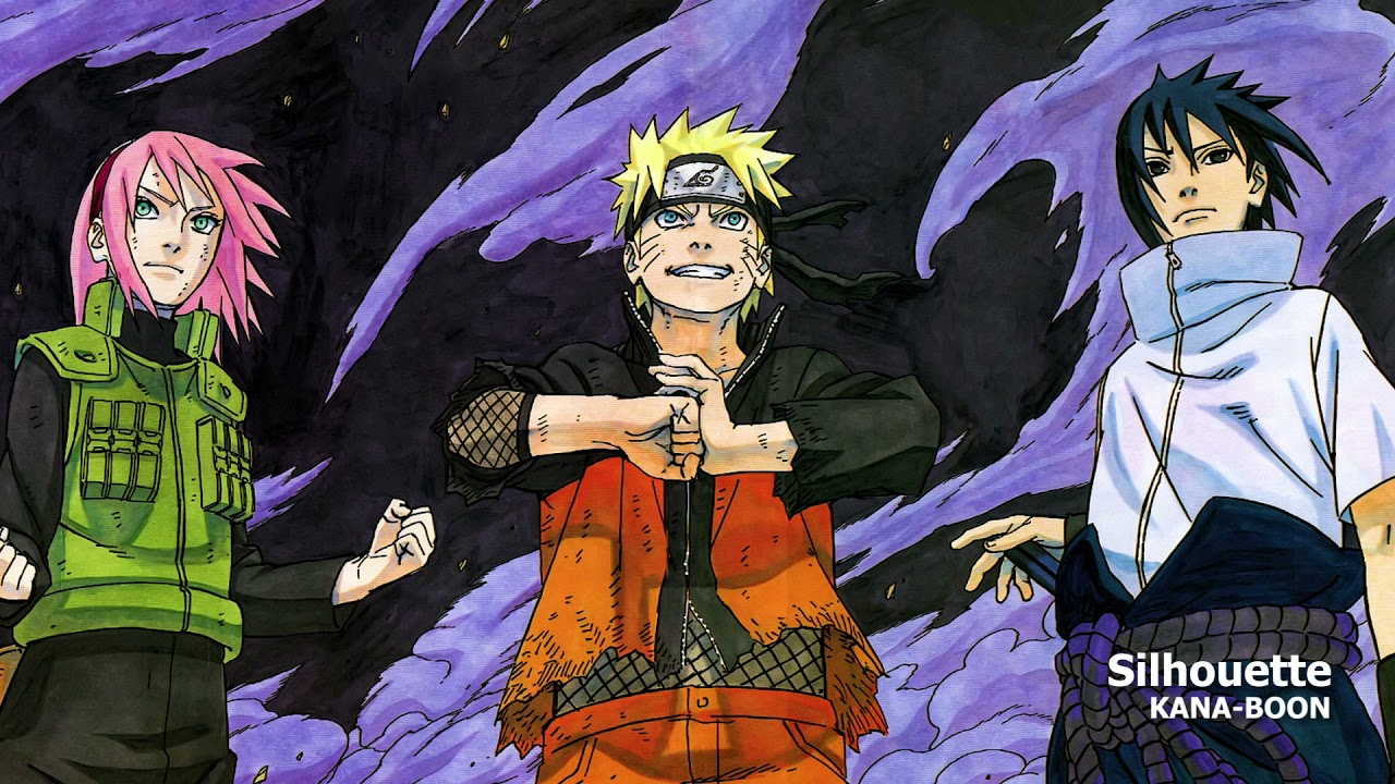 Naruto: Shippuuden OP16「Silhouette」(Full) - YouTube