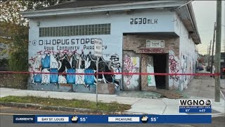 City of New Orleans demolishes abandoned Mid-City pharmacy