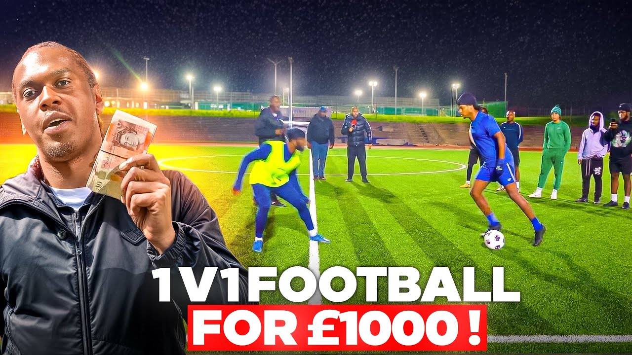 £1,000 1v1 Football Competition.. Ex Norwich Academy Player COOKS🏆