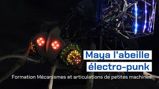 Cfpts - Décoraccessoires Maya Labeille Électro-Punk - Réalisation 2017