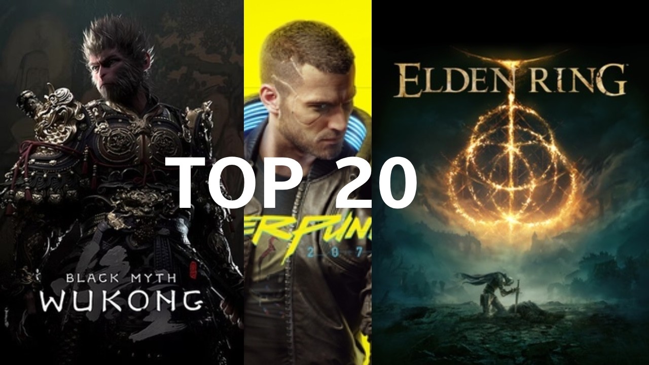 TOP 20 Best-Selling AAA Games – Which One’s Your Favorite?