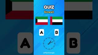 Flag Quiz: Only Geniuses Score 3/3!