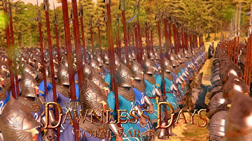 The Battle For Dol Amroth | Lord Of The Rings Cinematic Battle