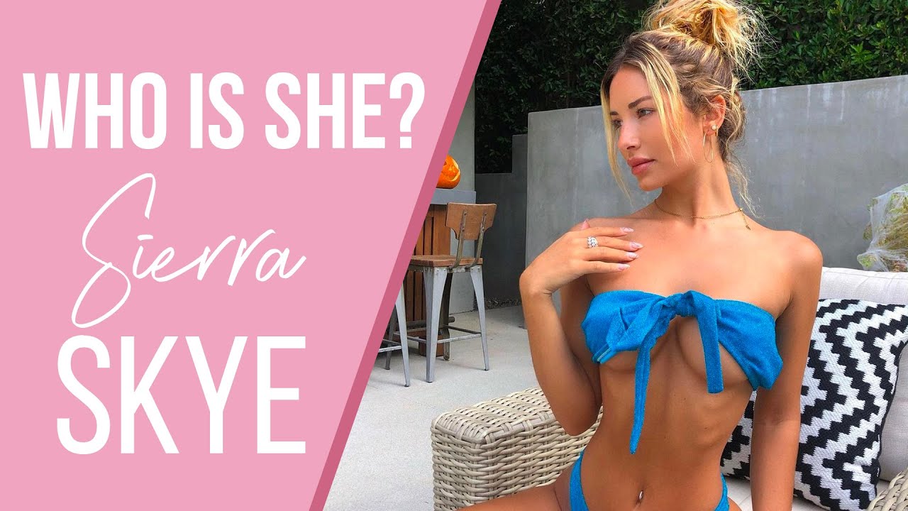 Who is Sierra Skye? Beautiful American Model, Social Media Star and Business Woman Lifestyle