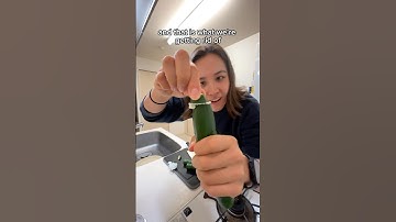 Presenting: the Japanese Cucumber Hack