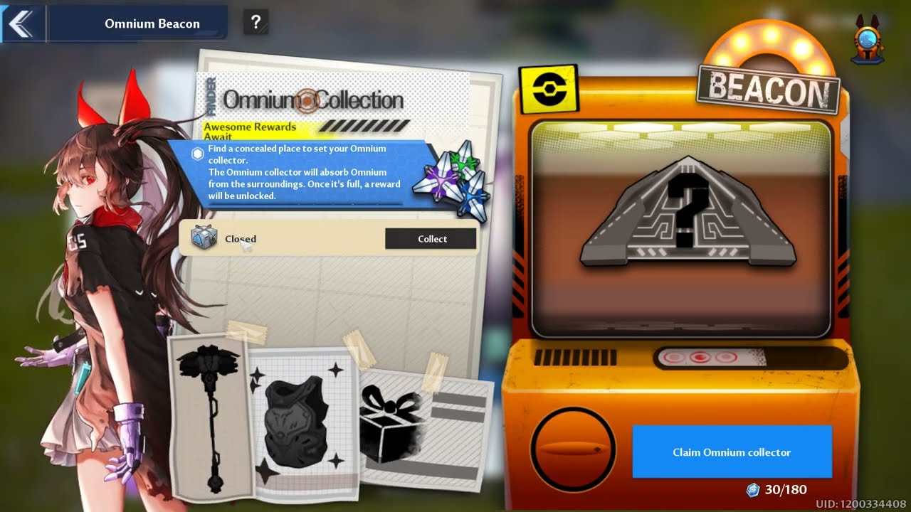 How to collect your omnium beacon | Tower of Fantasy