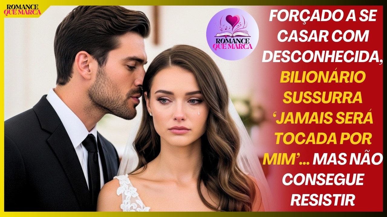 FORÇADO A SE CASAR COM DESCONHECIDA,BILIONÁRIO SUSSURRA ‘JAMAIS SERÁ TOCADA POR MIM'…MAS NÃO RESISTE
