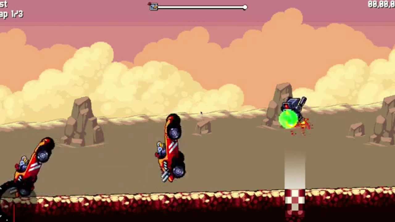 Intergalactic Race Warriors - Video Log 1