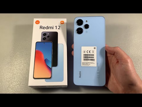 Видеообзор Xiaomi Redmi 12 8/256GB
