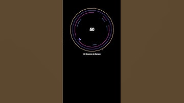 #satisfying #bouncingball #simulation #creativecoding #adhd