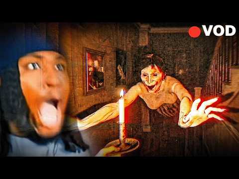 A HIDE AND SEEK HORROR GAME | KEEMSAMA FULL VOD