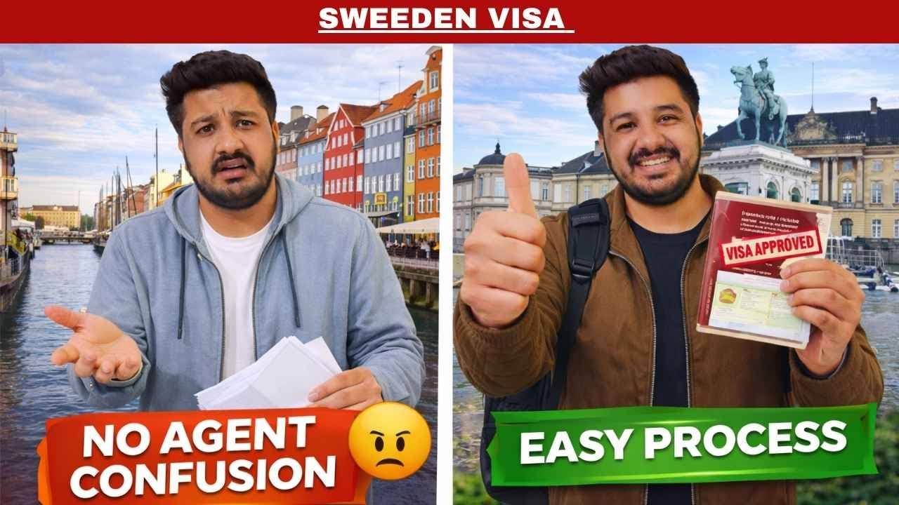 Sweden Visa Process for Indians | How to Apply Tourist Visa