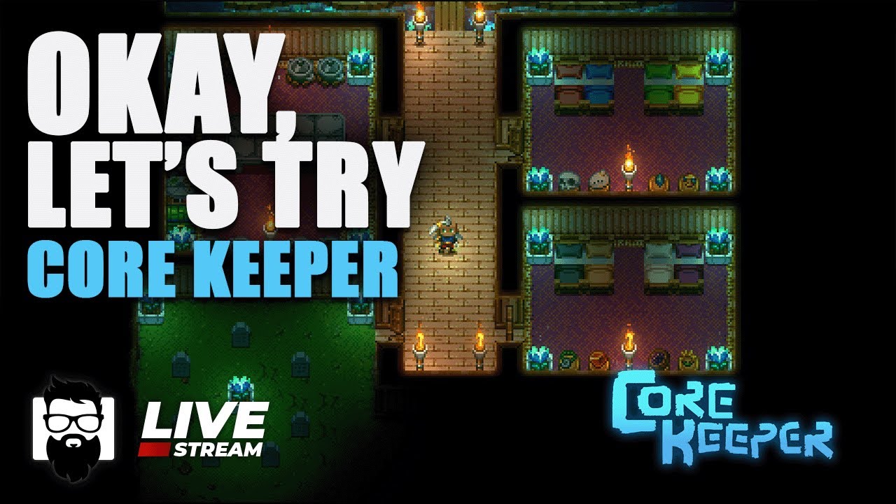 Core Keeper - Okay, Let's Try This Adventure Game Out | OneLastMidnight