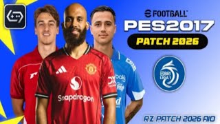 PES 2017 Rasa PS5 di Android patch 2026 Offline, Grafik HD